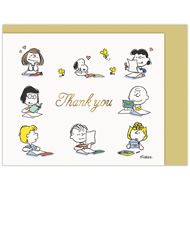 ホールマーク（Hallmark）　ありがとう　立体ミニカード　スヌーピー　840310　お手紙