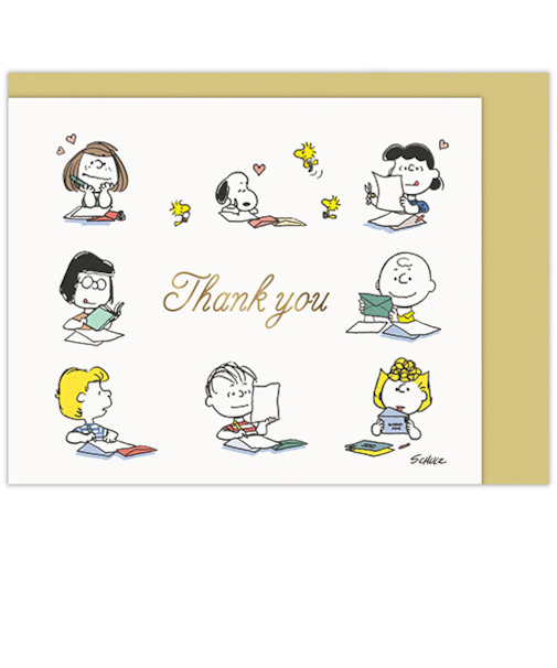ホールマーク（Hallmark）　ありがとう　立体ミニカード　スヌーピー　840310　お手紙