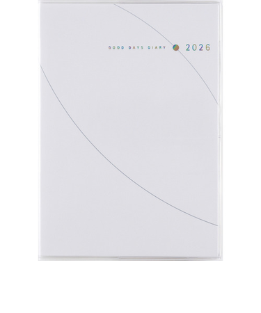 【2026年1月始まり】　高橋書店　1年日記　B6　ウィークリーホリゾンタル　14　イラスト　月曜始まり