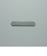 コニ・ビオラ　一文字　ステンレス72mm　K－166　2ケ入