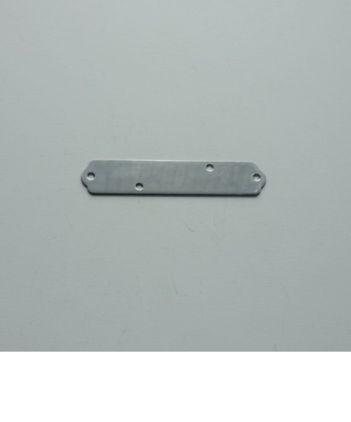 コニ・ビオラ　一文字　ステンレス72mm　K－166　2ケ入