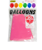 Hi-Delight　スーパーラウンドバルーン　90cm　ピンク　1個入