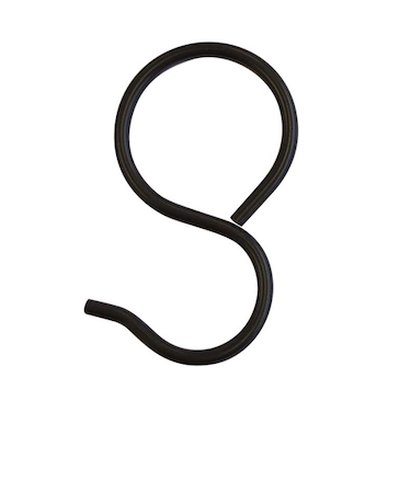 ニューヒカリ　アイアンPフック　SH‐IPH25K　ブラック　2個入