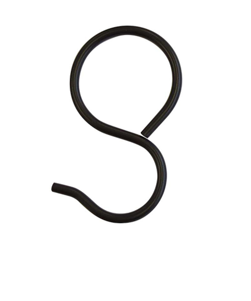 ニューヒカリ　アイアンPフック　SH‐IPH25K　ブラック　2個入