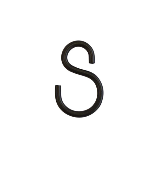 ニューヒカリ　アイアンSフック　SH‐ISH30K　ブラック　3個入