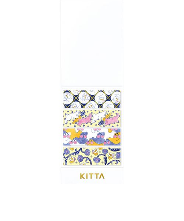 キングジム（KING　JIM）　キッタ（KITTA）　KIT065　ドウブツ