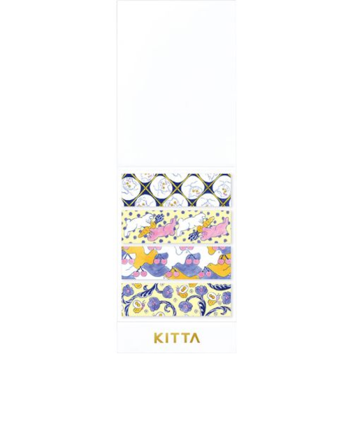 キングジム（KING　JIM）　キッタ（KITTA）　KIT065　ドウブツ