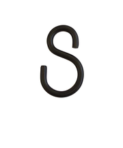 ニューヒカリ　アイアンSフック　SH‐ISH40K　ブラック　2個入