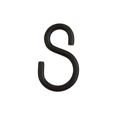 ニューヒカリ　アイアンSフック　SH‐ISH40K　ブラック　2個入