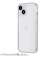 【iPhone15】　ルプラスネクスト（LEPLUS　NEXT）　カメラレンズ保護ハイブリッドケース　「UTILO　All　Cover」　クリア