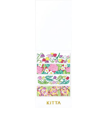 キングジム（KING　JIM）　キッタ（KITTA）　KIT064　ショクブツ