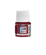 ペベオ（Pebeo）　セタカラーレザー　06　ディープレッド