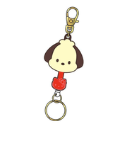 バンダイ サンリオキャラクターズチョコレート ラバーキーリール ポチャッコ