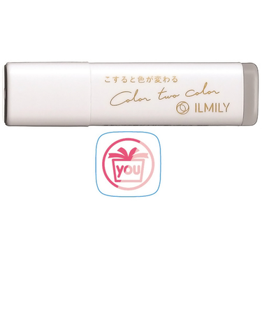 【お買い得】　パイロット（PILOT）　イルミリー　カラートゥーカラー　スタンプ　SPIL15S08CRPE　ギフトB　チェリー／ピーチ
