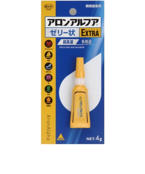 コニシ　ボンド　アロンアルファEXTRA　ゼリー状　4g