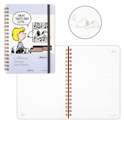 ホールマーク(Hallmark) リングノート Life with Snoopy and Friends スヌーピー 830908 ブルー
