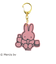 グリーンフラッシュ（GreenFlash）　ミッフィー（miffy）　アクリルキーホルダー　BM－221　pink