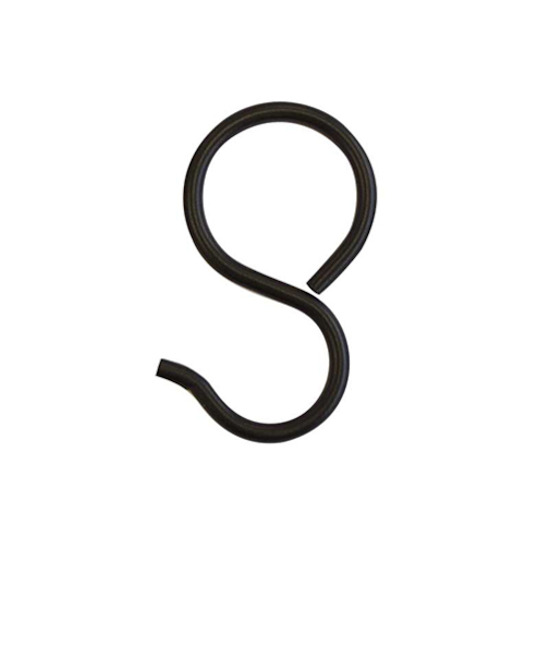 ニューヒカリ　アイアンPフック　SH‐IPH19K　ブラック　3個入