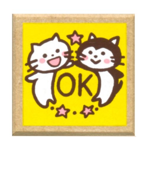 こどものかお　ティーチャースタンプ　1604－206　OK