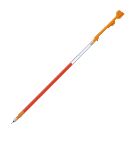 パイロット（PILOT）　ハイテックCコレト専用替芯　0.4mm　LHKRF-10C4-O　オレンジ