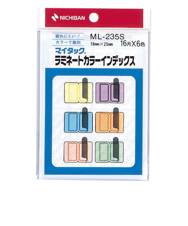 ニチバン　ラミネートインデックス　ML－235S