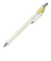 ぺんてる（Pentel）　エナージェル　クレナ　ミモザイエロー　BLN75LG－A　黒