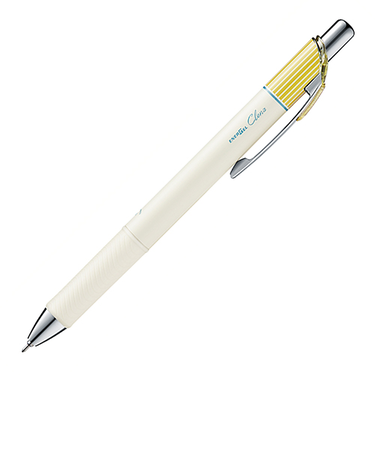 ぺんてる（Pentel）　エナージェル　クレナ　ミモザイエロー　BLN75LG－A　黒