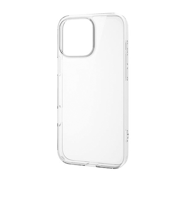 【iPhone16ProMax】　エレコム（ELECOM）　ハイブリッドケース　PM-A24DHVCKCR　クリア