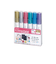 パイロット（PILOT）　マーカー　ジュースペイント　メタリックカラー　極細　SJP-120EF　6色セット