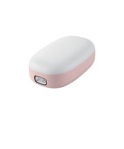 エレコム（ELECOM）　枕元ライト／乾電池式懐中電灯　スマートフォン用充電器　DE-KD04PN　ピンク