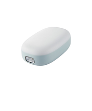 エレコム（ELECOM）　枕元ライト／乾電池式懐中電灯　スマートフォン用充電器　DE-KD04BU　ブルー