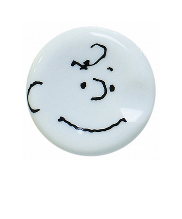 スヌーピー　丸箸置き　チャーリー・ブラウン