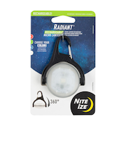 ナイトアイズ（NITE　IZE）　レイディアント　マイクロランタン　リチャージャブル　マルチカラー