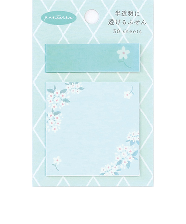 ラボクリップ（LABCLIP）　パルテール　シアーふせん　ジャスミン