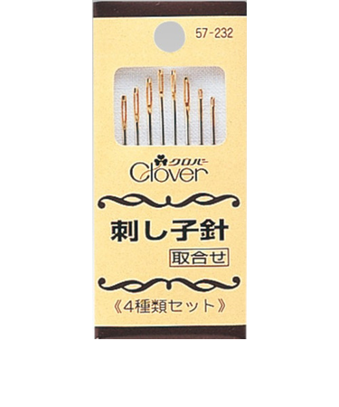 クロバー　刺し子針　57－232