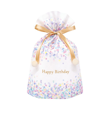 インディゴ　バースデーバッグ　Mサイズ　PG362　パステルドロップ