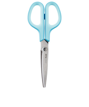 プラス（PLUS）　フィットカットカーブ　スタンダード　抗菌グリップ　35－739　ブルー（ロング）