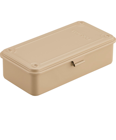 トラスコ（TRUSCO）　トランク型ツールボックス　Tー190　ライトサンド