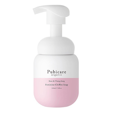 ピュビケア　オーガニック（Pubicare　organic）　フェミニンソープ　ローズ＆イランイラン　220mL
