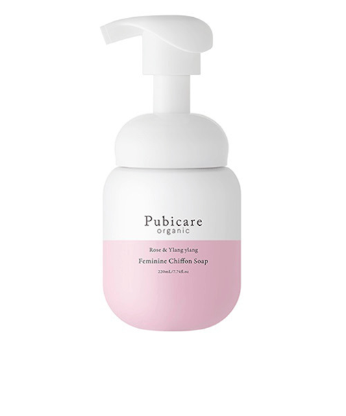 ピュビケア　オーガニック（Pubicare　organic）　フェミニンソープ　ローズ＆イランイラン　220mL