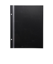 ハーパーハウス　A4フリーアルバム　スペア台紙（黒）　XP-25F