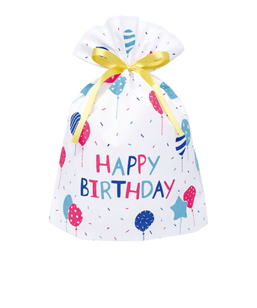 インディゴ　バースデーバッグ　LLサイズ　PG364　バルーン　ホワイト