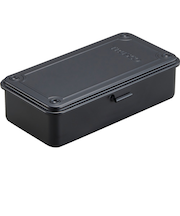 トラスコ（TRUSCO）　トランク型ツールボックス　Tー190　つや消しブラック