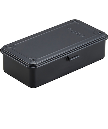 トラスコ（TRUSCO）　トランク型ツールボックス　Tー190　つや消しブラック