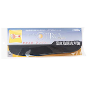 村井　インソールプロ（insole　PRO)　足底筋膜炎対策　メンズ　L　ブラック