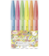 ぺんてる（Pentel）　筆タッチサインペン　蛍光6色セット