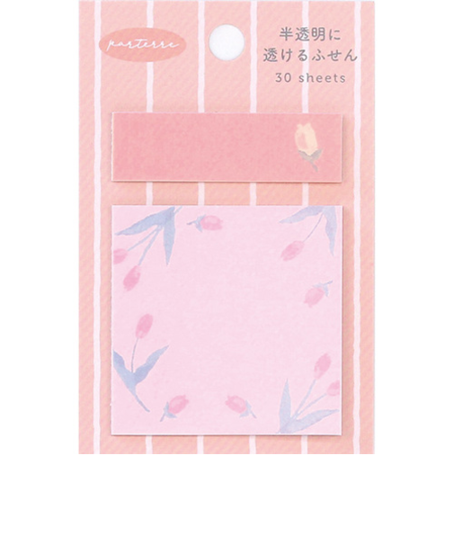 ラボクリップ（LABCLIP）　パルテール　シアーふせん　チューリップ