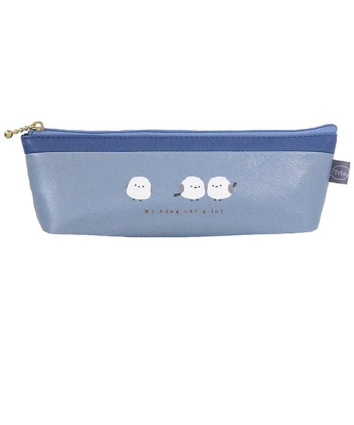 ラボクリップ（LABCLIP）　トリオ　ペンポーチ　TRPP01-SM　シマエナガ