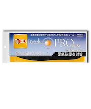 村井　インソールプロ（insole　PRO)　足底筋膜炎対策　メンズ　M　ブラック
