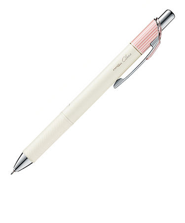 ぺんてる（Pentel）　エナージェル　クレナ　クラシカルピンク　BLN74LP－A　黒